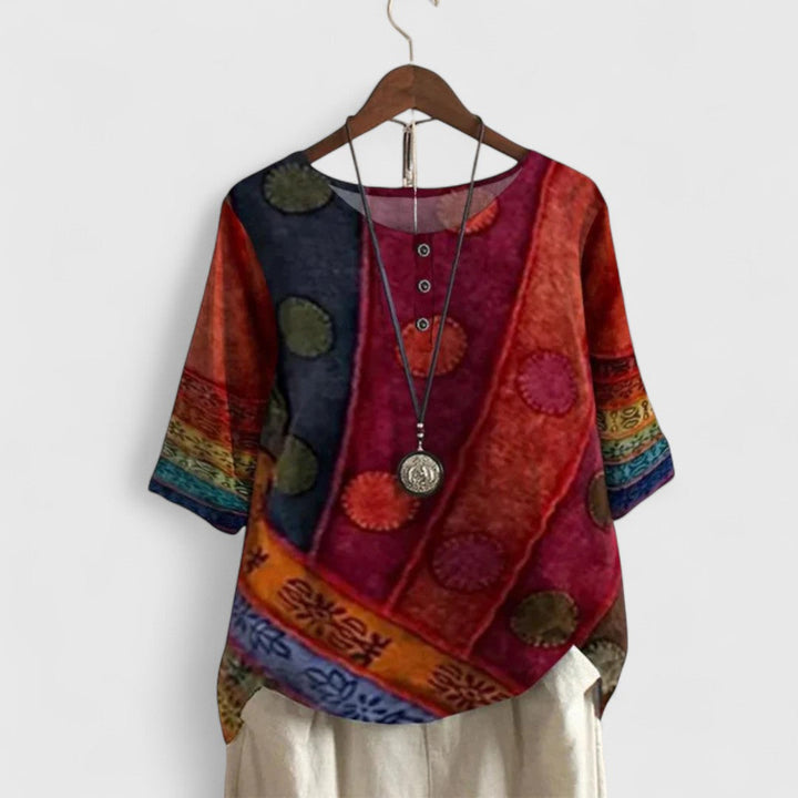 Auralie | Elegantní Boho Top