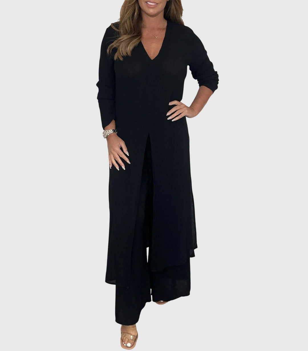 Olivia™ | Elegantní Dvoudílná Souprava
