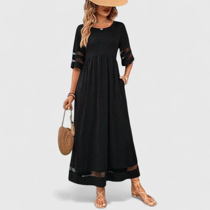 Delymarina | Elegantní Midi Šaty