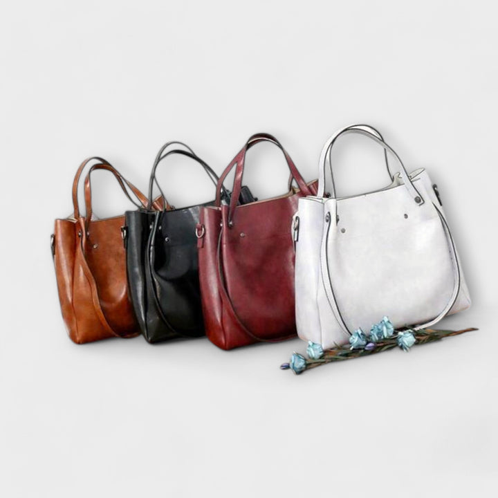 Olivia - Sada Vintage Tašek ve 4 Dílích