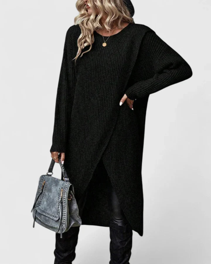 Zarymelle | Elegantní Svetr Šaty
