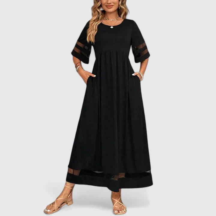 Delymarina | Elegantní Midi Šaty