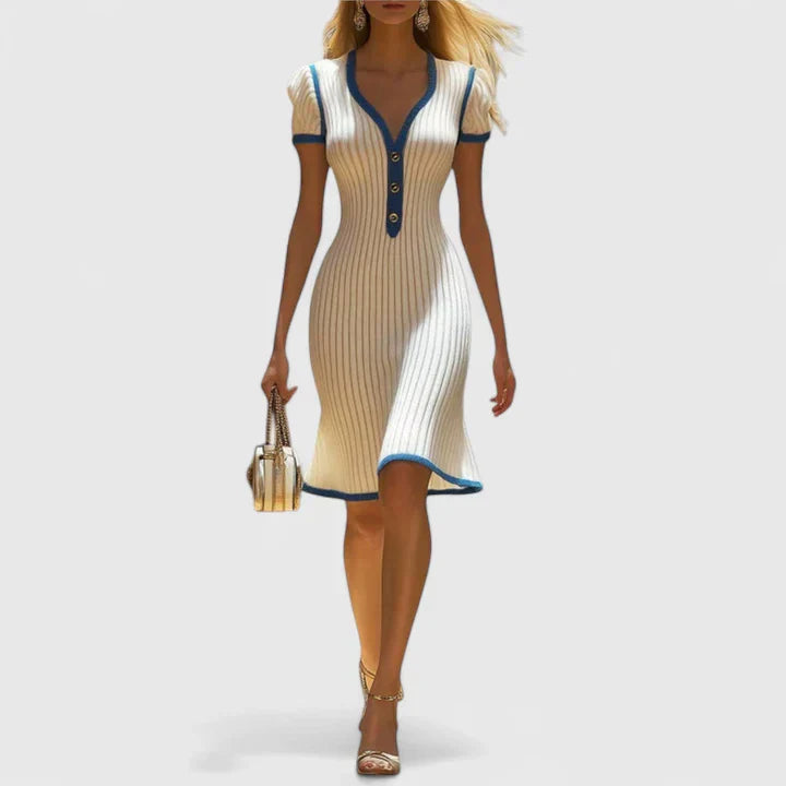 Sophrynah | Elegantní Midi Šaty