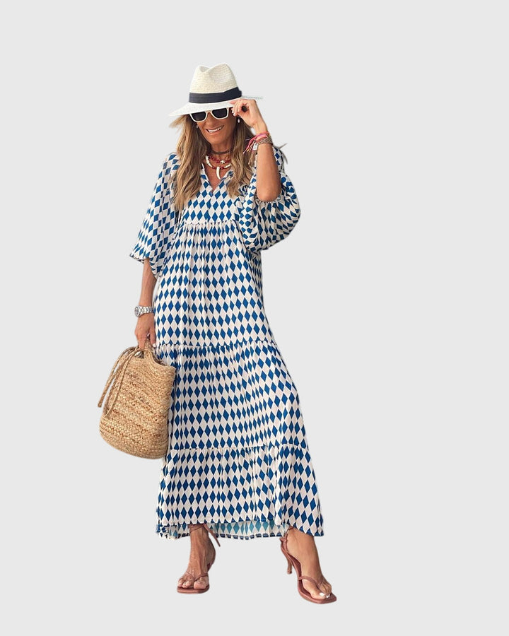 Sarah™ - Boho Maxi Šaty
