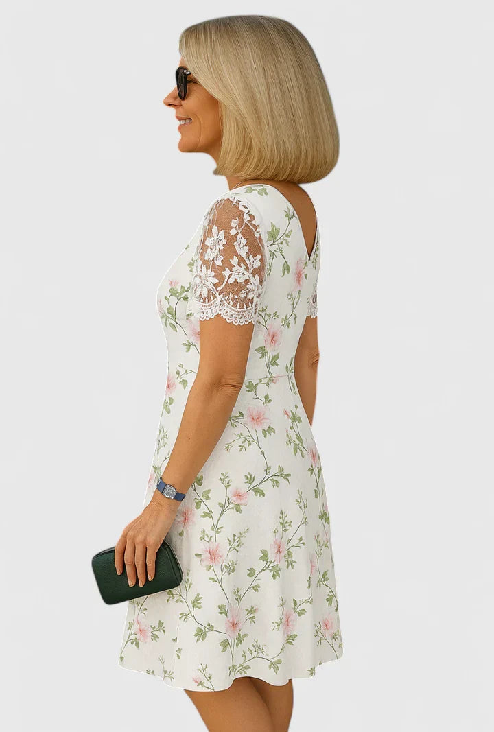 Brislyn | Elegantní Midi Šaty