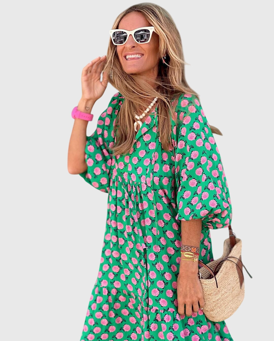 Sarah™ - Boho Maxi Šaty