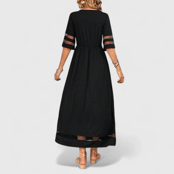 Delymarina | Elegantní Midi Šaty