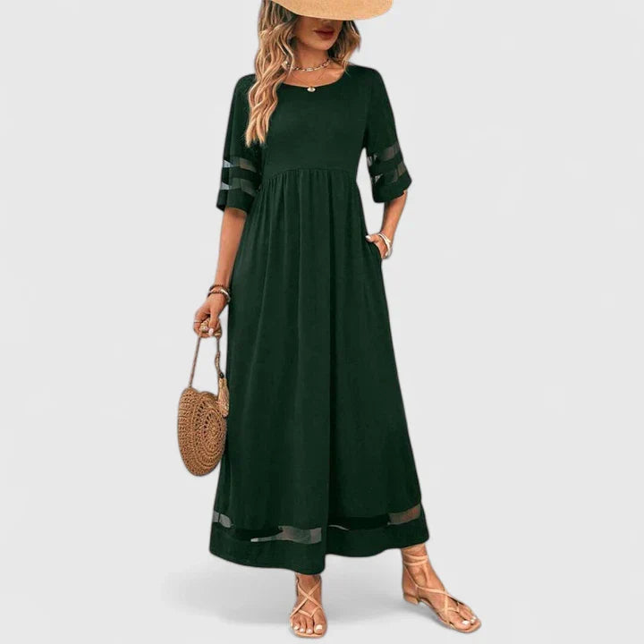 Delymarina | Elegantní Midi Šaty