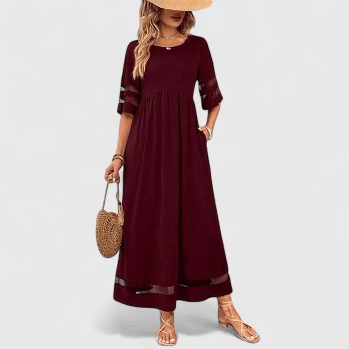 Delymarina | Elegantní Midi Šaty