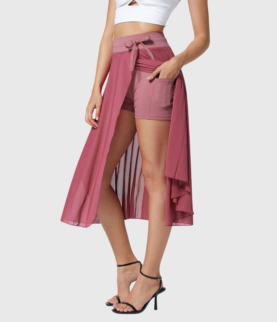 Melanie™ | Elegantní 2-v-1 Sukně