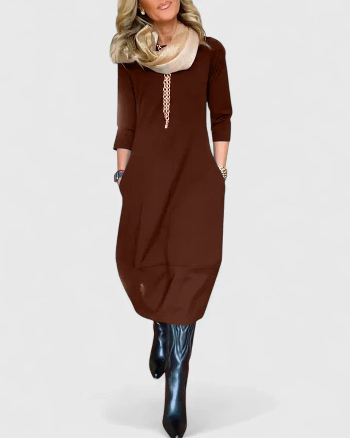 Danyshka | Elegantní Midi Šaty