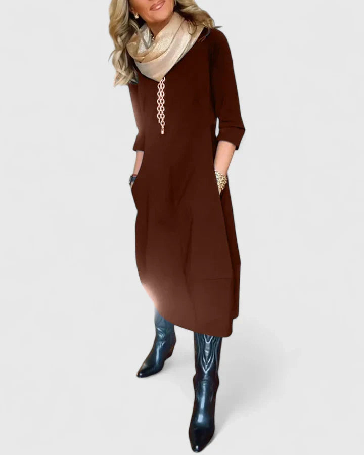 Danyshka | Elegantní Midi Šaty