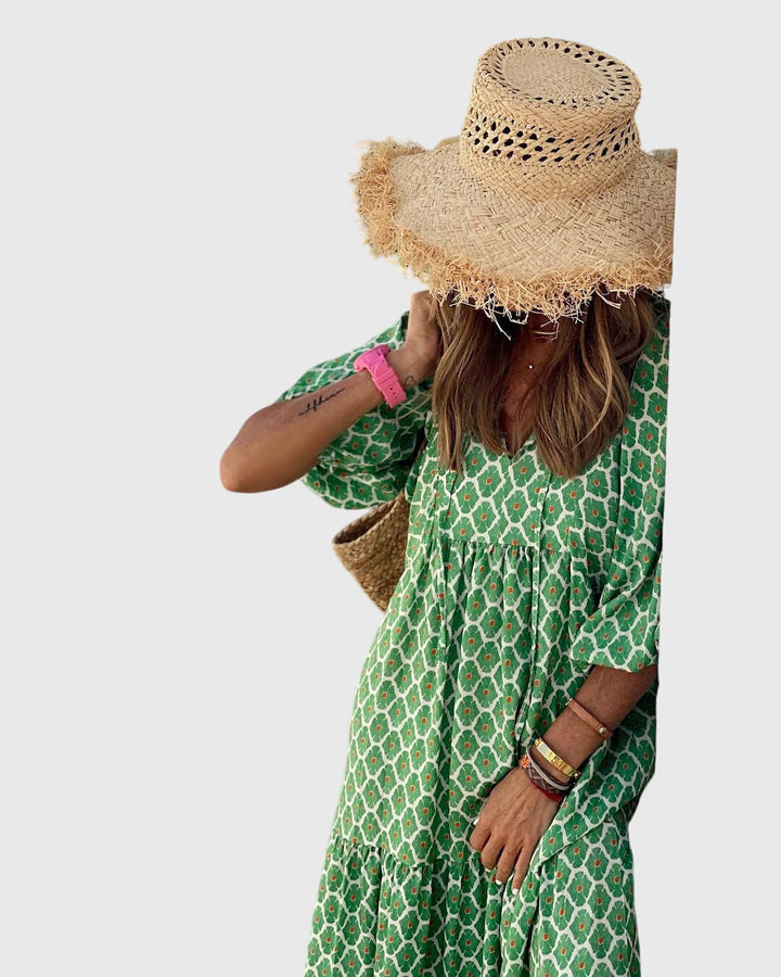 Sarah™ - Boho Maxi Šaty