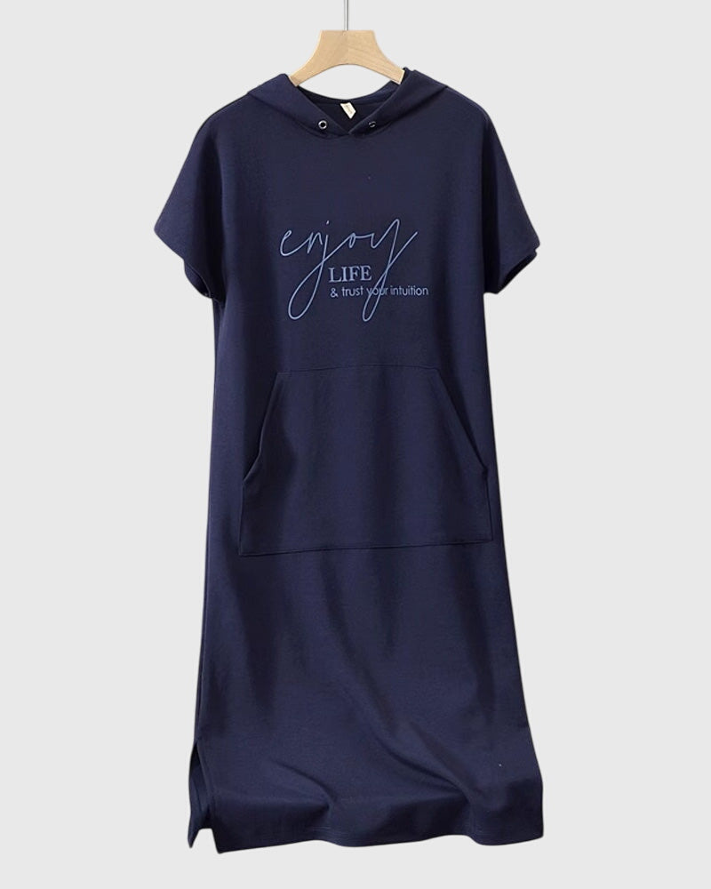 Marlowe™ | Casual Hoodie Šaty