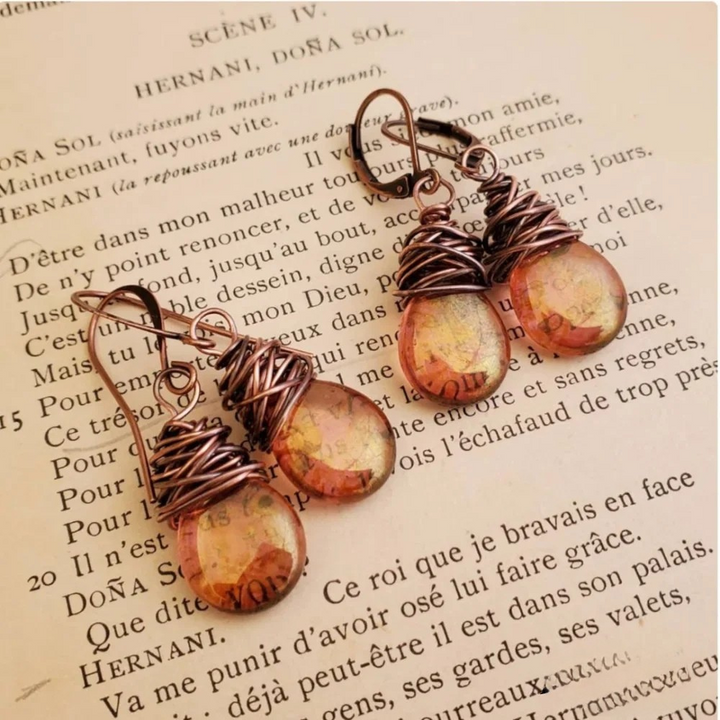 Boho náušnice od Fireflies