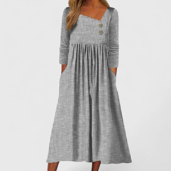 Cleomarie | Elegantní Midi Šaty