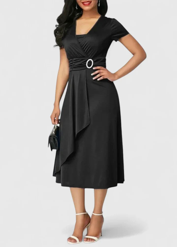 Zhyrelle | Elegantní Midi Šaty