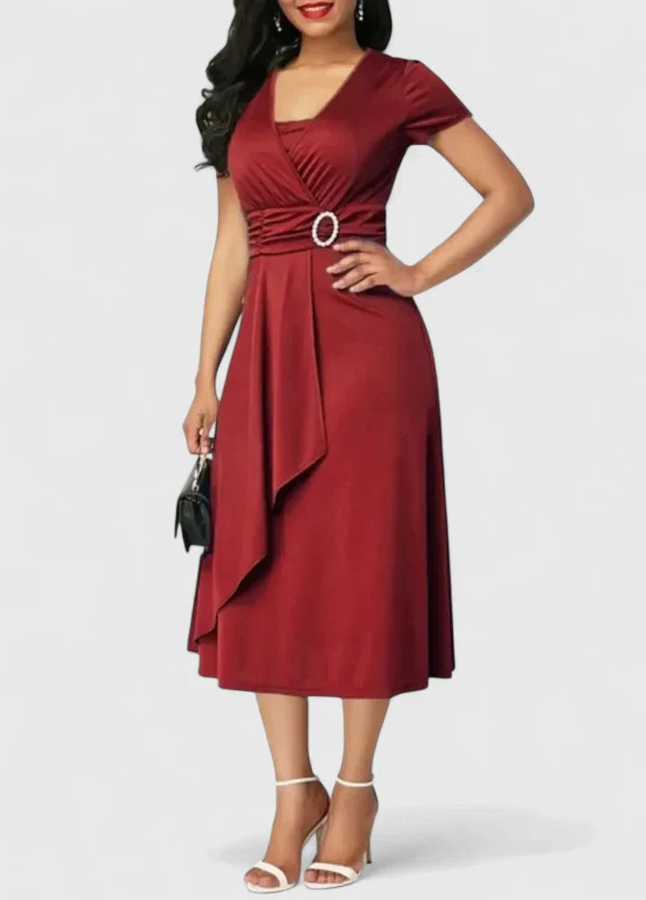 Zhyrelle | Elegantní Midi Šaty