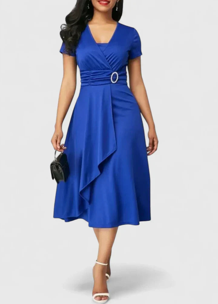 Zhyrelle | Elegantní Midi Šaty