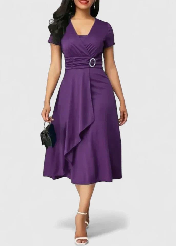 Zhyrelle | Elegantní Midi Šaty