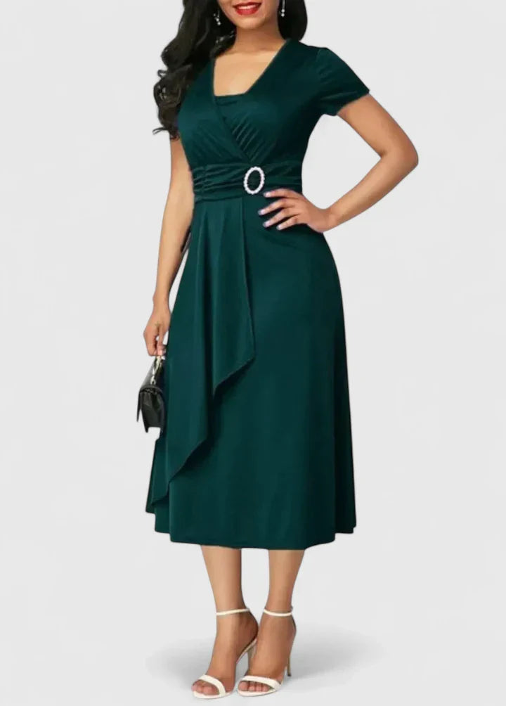 Zhyrelle | Elegantní Midi Šaty