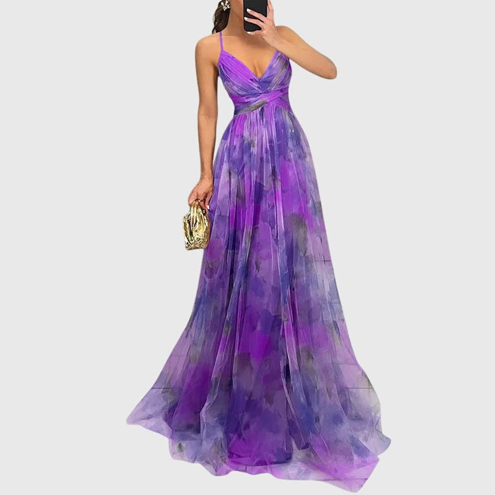 Giselle™ | Květinové Maxi Šaty