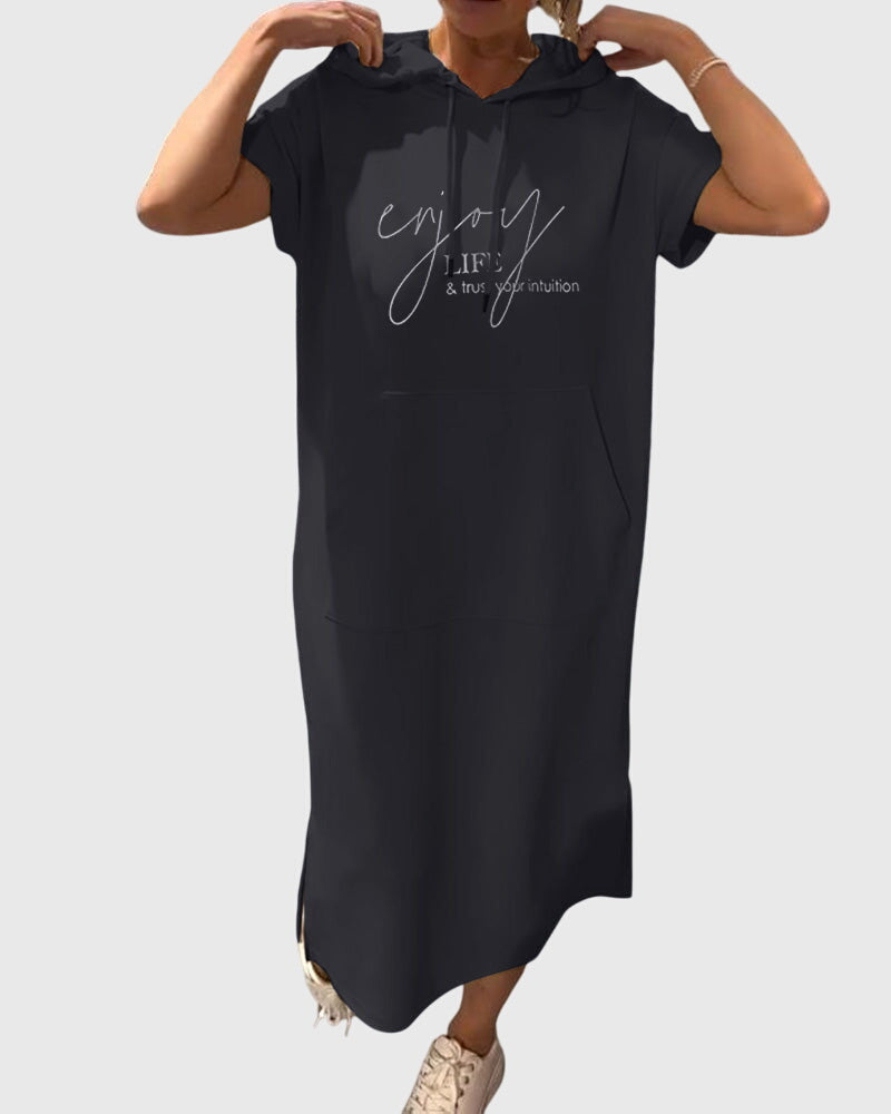 Marlowe™ | Casual Hoodie Šaty