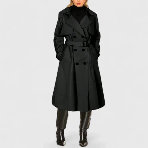 Ann™ | Elegantní kabát